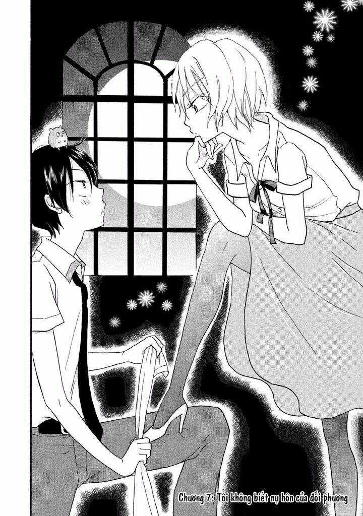 Ai-Sensei Wa Wakaranai Chapter 7 trang 6