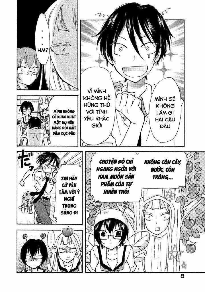 Ai-Sensei Wa Wakaranai Chapter 7 trang 8