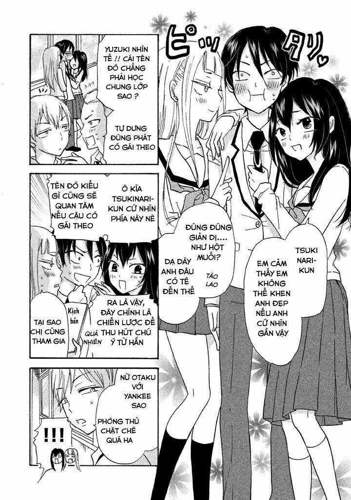 Ai-Sensei Wa Wakaranai Chapter 8 trang 10