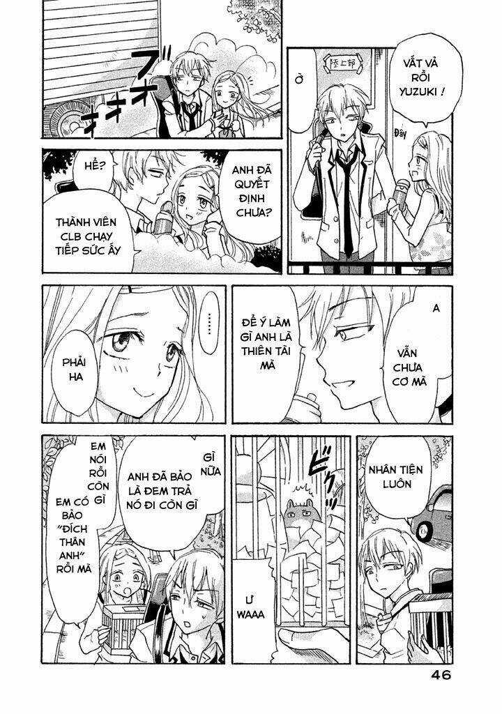 Ai-Sensei Wa Wakaranai Chapter 8 trang 12