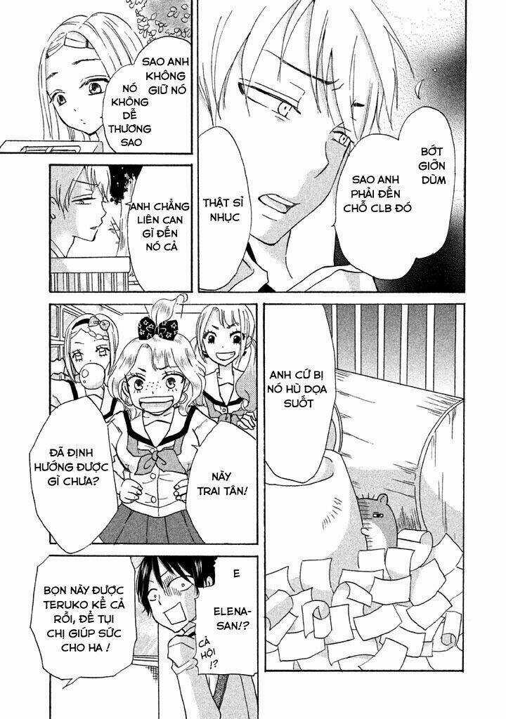 Ai-Sensei Wa Wakaranai Chapter 8 trang 13