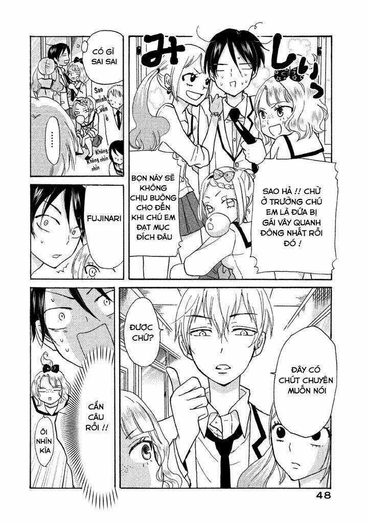 Ai-Sensei Wa Wakaranai Chapter 8 trang 14