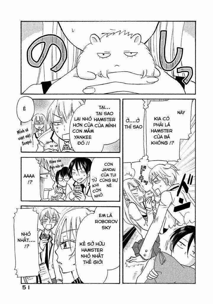 Ai-Sensei Wa Wakaranai Chapter 8 trang 17