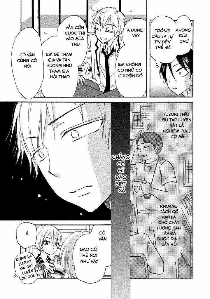 Ai-Sensei Wa Wakaranai Chapter 8 trang 18