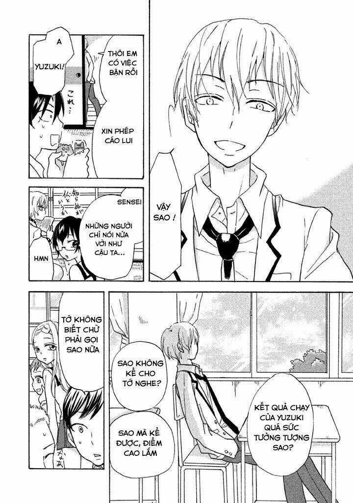 Ai-Sensei Wa Wakaranai Chapter 8 trang 19