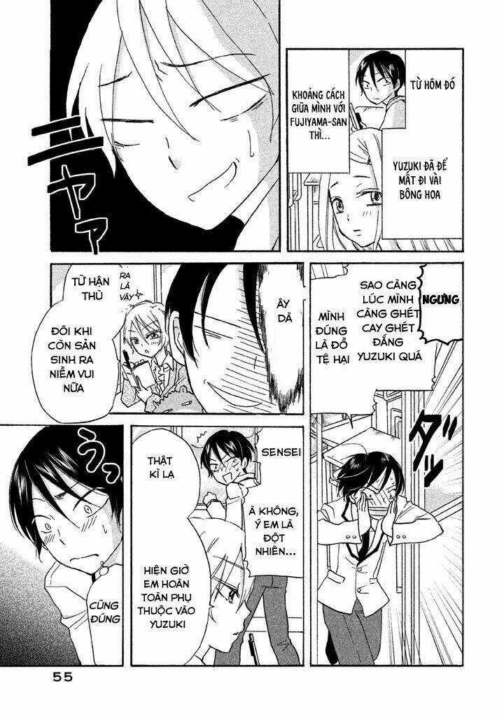 Ai-Sensei Wa Wakaranai Chapter 8 trang 20