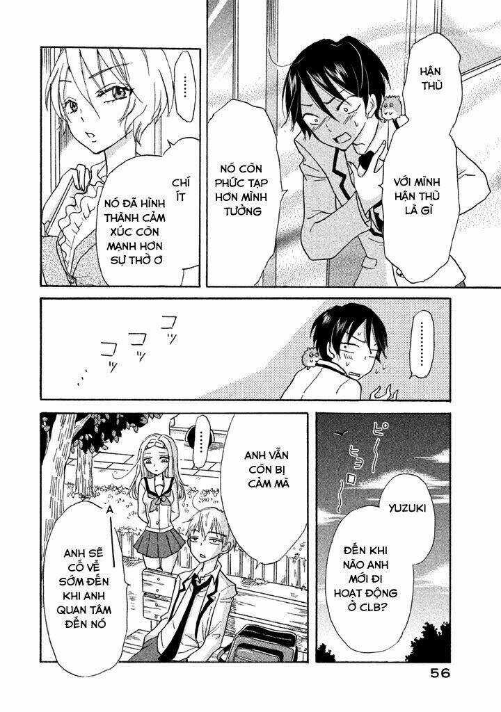 Ai-Sensei Wa Wakaranai Chapter 8 trang 21