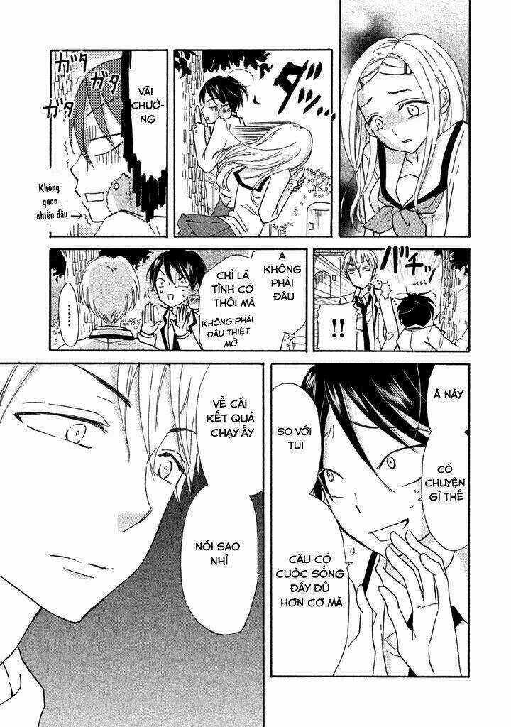 Ai-Sensei Wa Wakaranai Chapter 8 trang 24