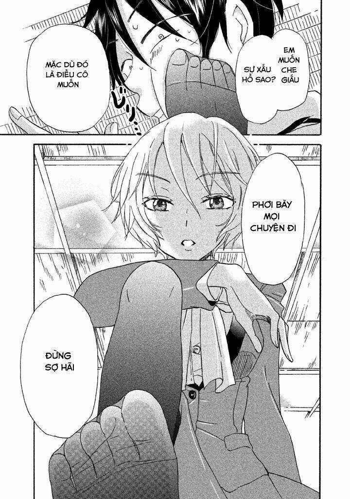 Ai-Sensei Wa Wakaranai Chapter 8 trang 28