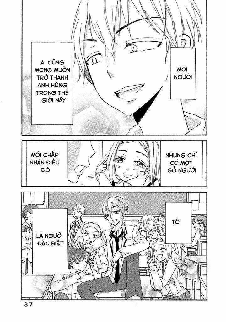 Ai-Sensei Wa Wakaranai Chapter 8 trang 3