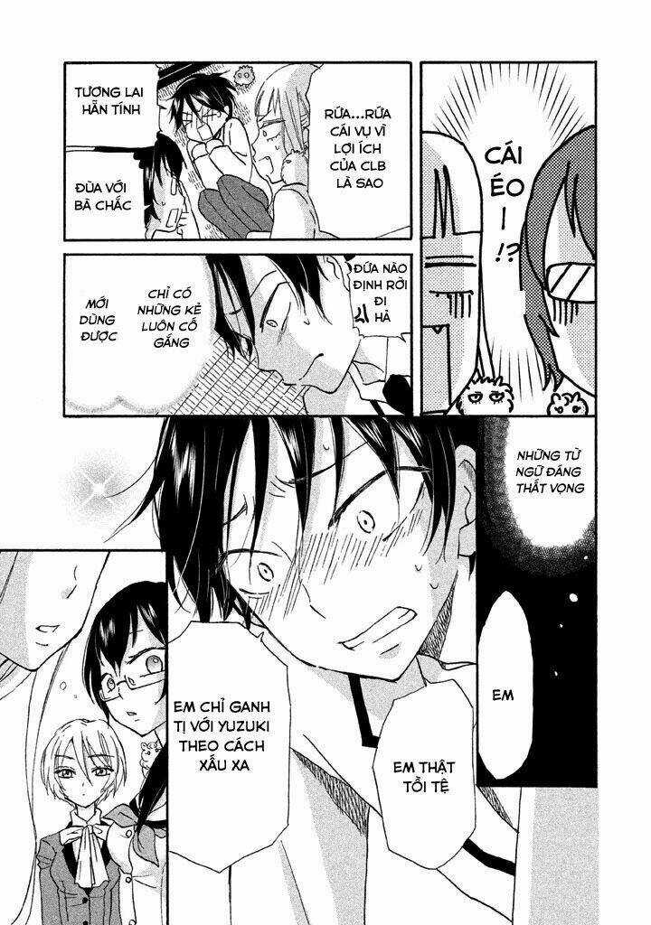 Ai-Sensei Wa Wakaranai Chapter 8 trang 30