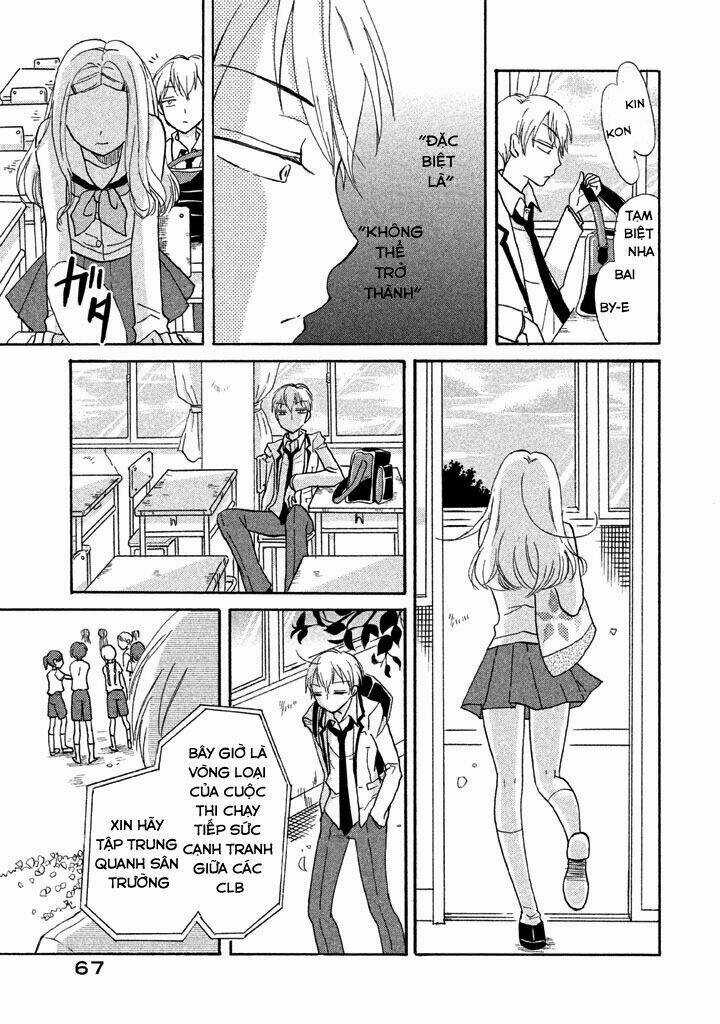 Ai-Sensei Wa Wakaranai Chapter 8 trang 32