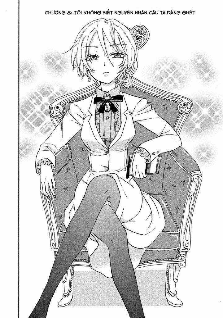 Ai-Sensei Wa Wakaranai Chapter 8 trang 4