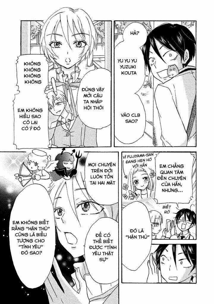 Ai-Sensei Wa Wakaranai Chapter 8 trang 5