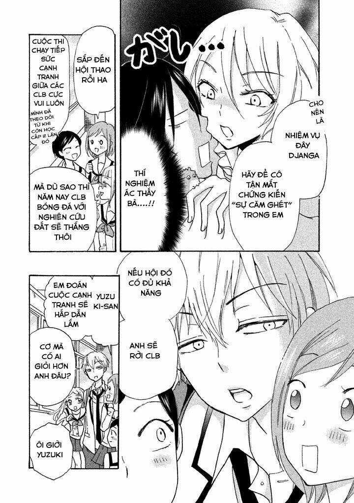 Ai-Sensei Wa Wakaranai Chapter 8 trang 6