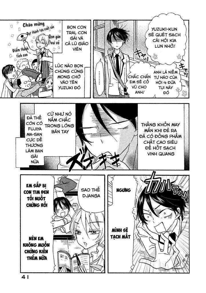 Ai-Sensei Wa Wakaranai Chapter 8 trang 7