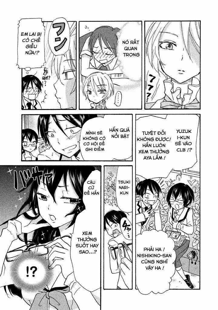 Ai-Sensei Wa Wakaranai Chapter 8 trang 9