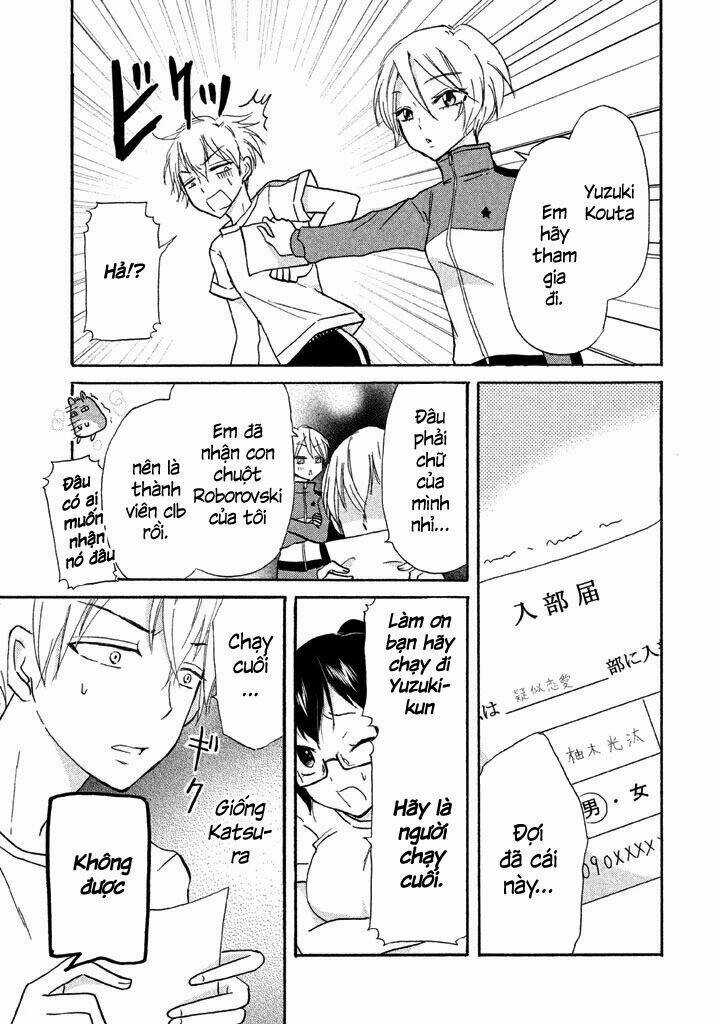 Ai-Sensei Wa Wakaranai Chapter 9 trang 11