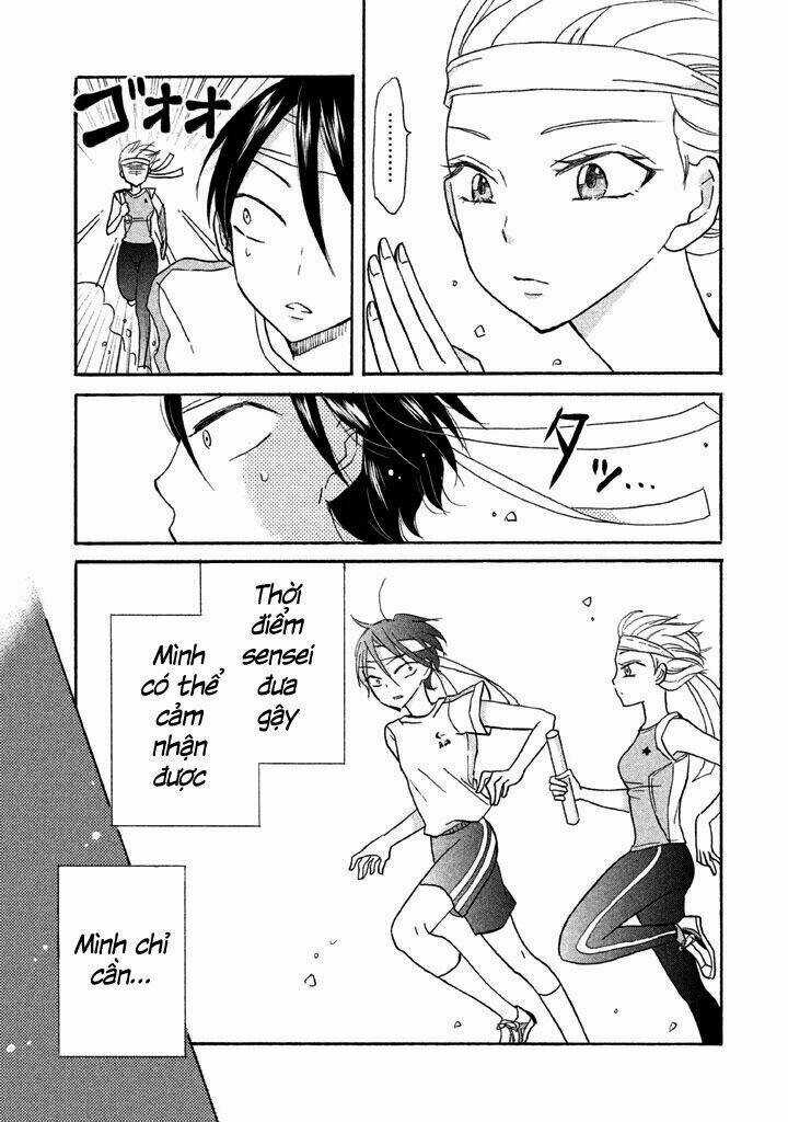 Ai-Sensei Wa Wakaranai Chapter 9 trang 19