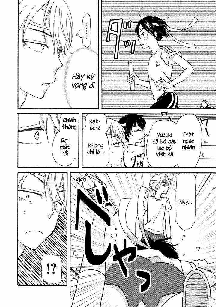 Ai-Sensei Wa Wakaranai Chapter 9 trang 22