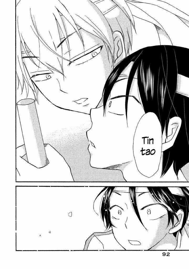 Ai-Sensei Wa Wakaranai Chapter 9 trang 26