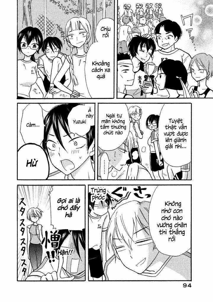 Ai-Sensei Wa Wakaranai Chapter 9 trang 28