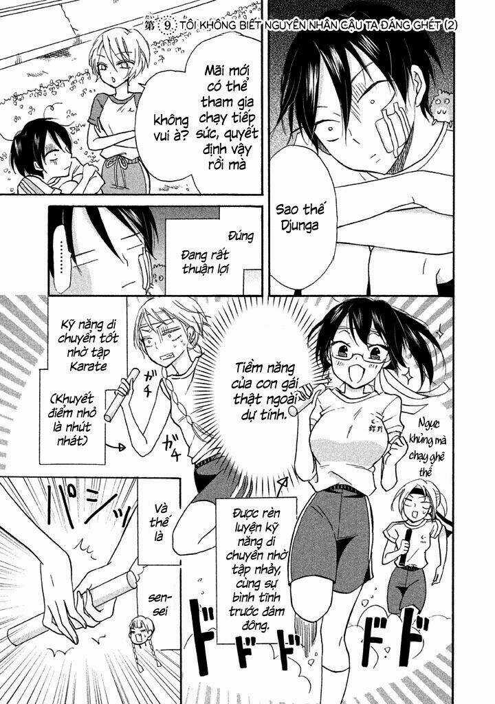 Ai-Sensei Wa Wakaranai Chapter 9 trang 3