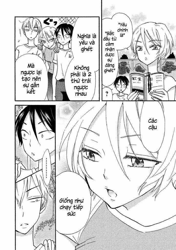 Ai-Sensei Wa Wakaranai Chapter 9 trang 30