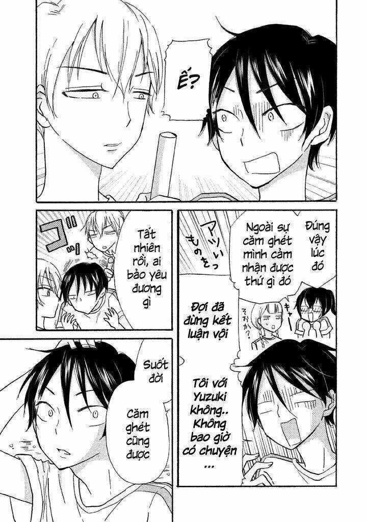 Ai-Sensei Wa Wakaranai Chapter 9 trang 31