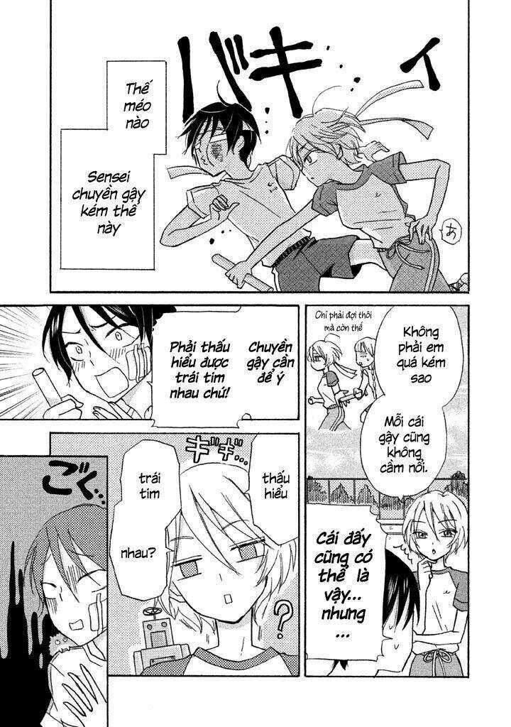 Ai-Sensei Wa Wakaranai Chapter 9 trang 5