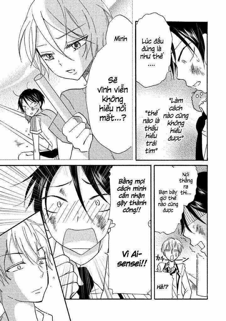 Ai-Sensei Wa Wakaranai Chapter 9 trang 7