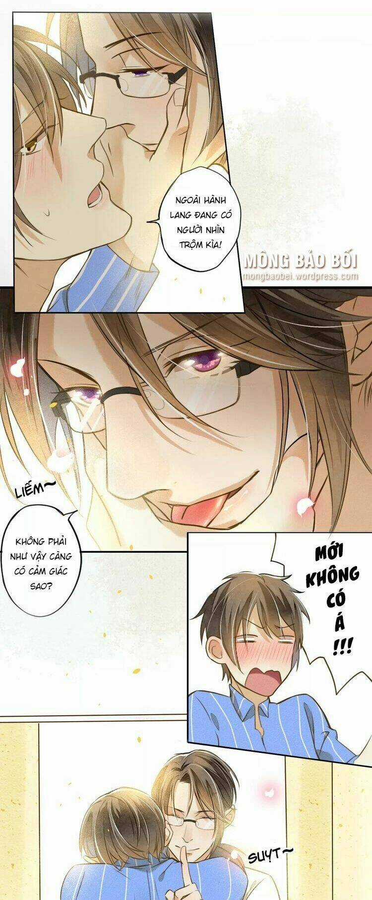 Ái Thần Nghiêm Phạt Chapter 22 trang 21