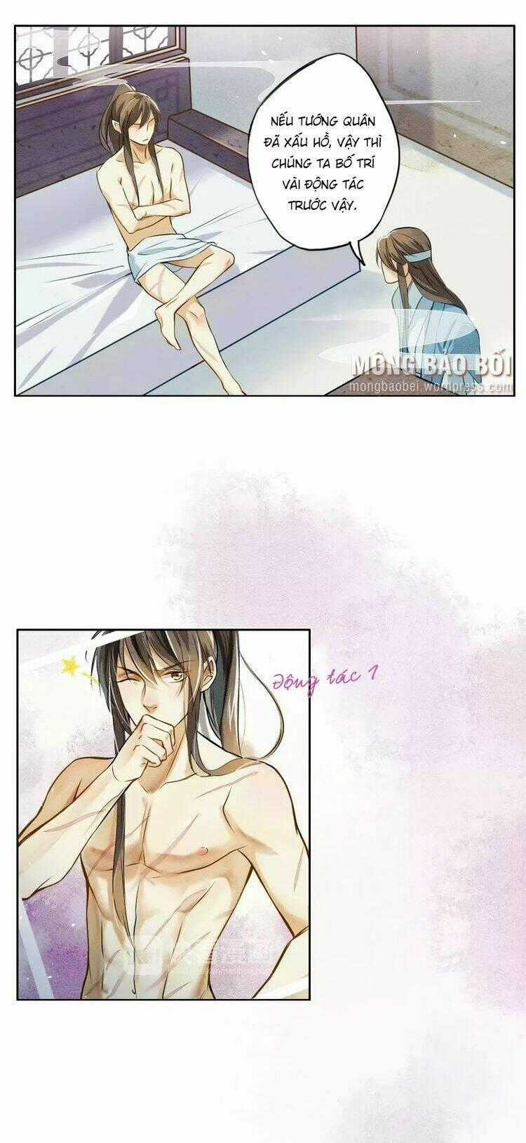 Ái Thần Nghiêm Phạt Chapter 9 trang 1