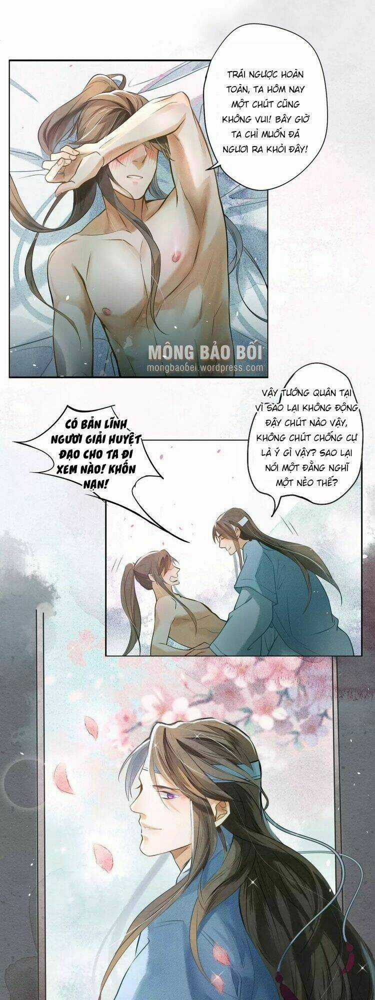 Ái Thần Nghiêm Phạt Chapter 9 trang 9