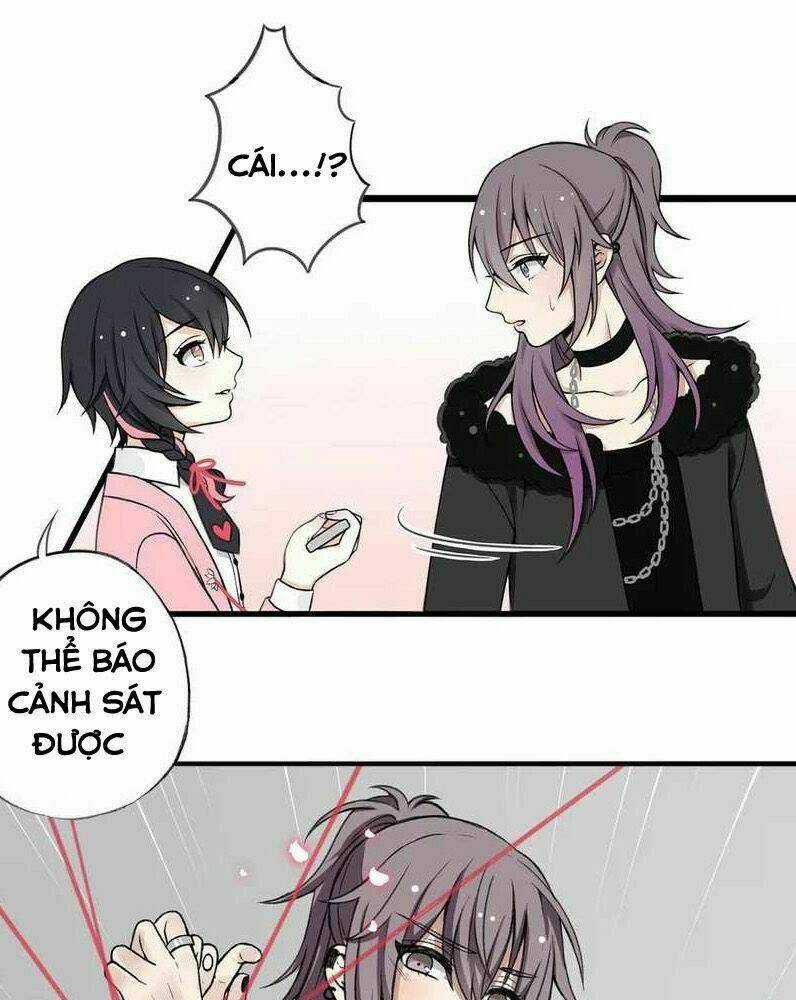 Ái Thần Thượng Môn Chapter 0 trang 8