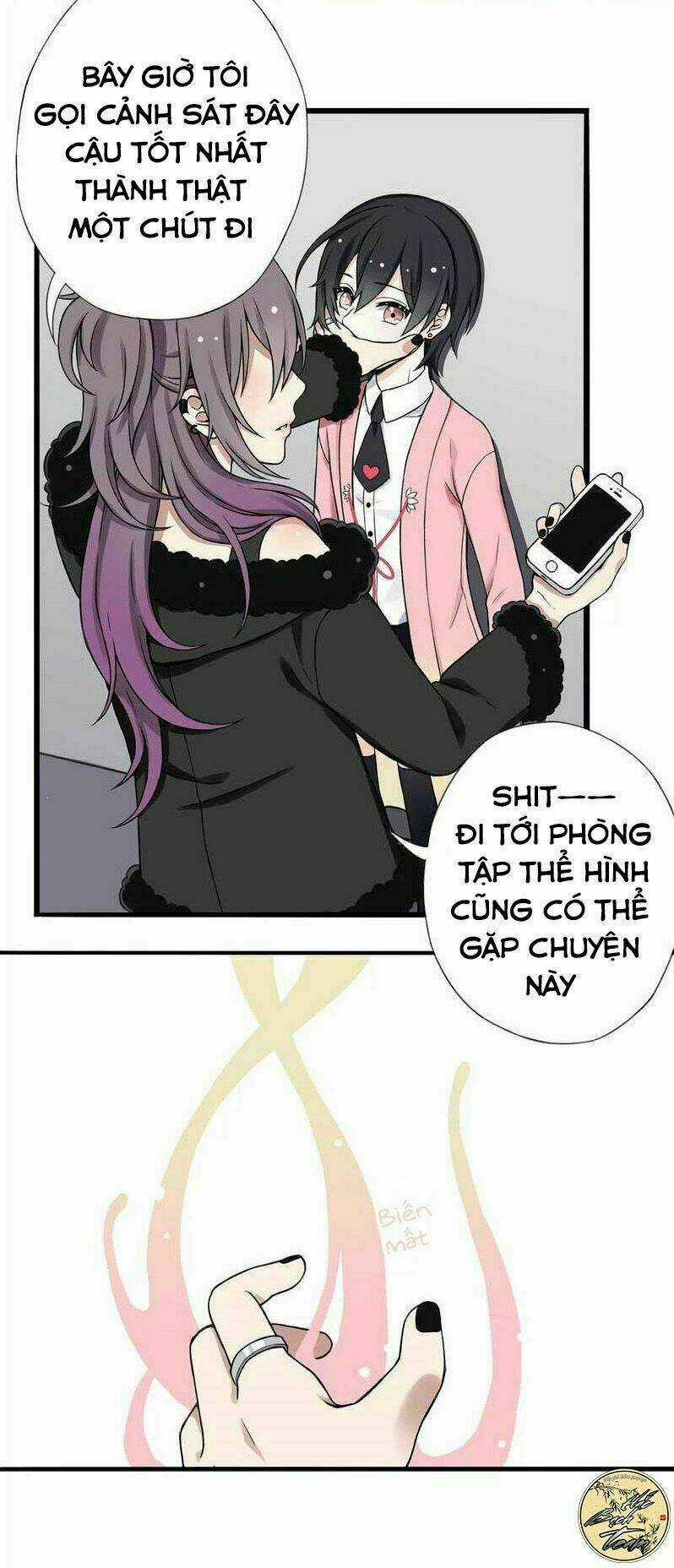 Ái Thần Thượng Môn Chapter 1 trang 14