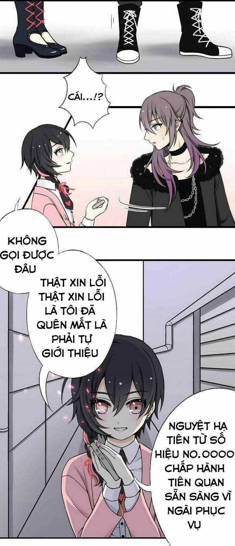 Ái Thần Thượng Môn Chapter 1 trang 16