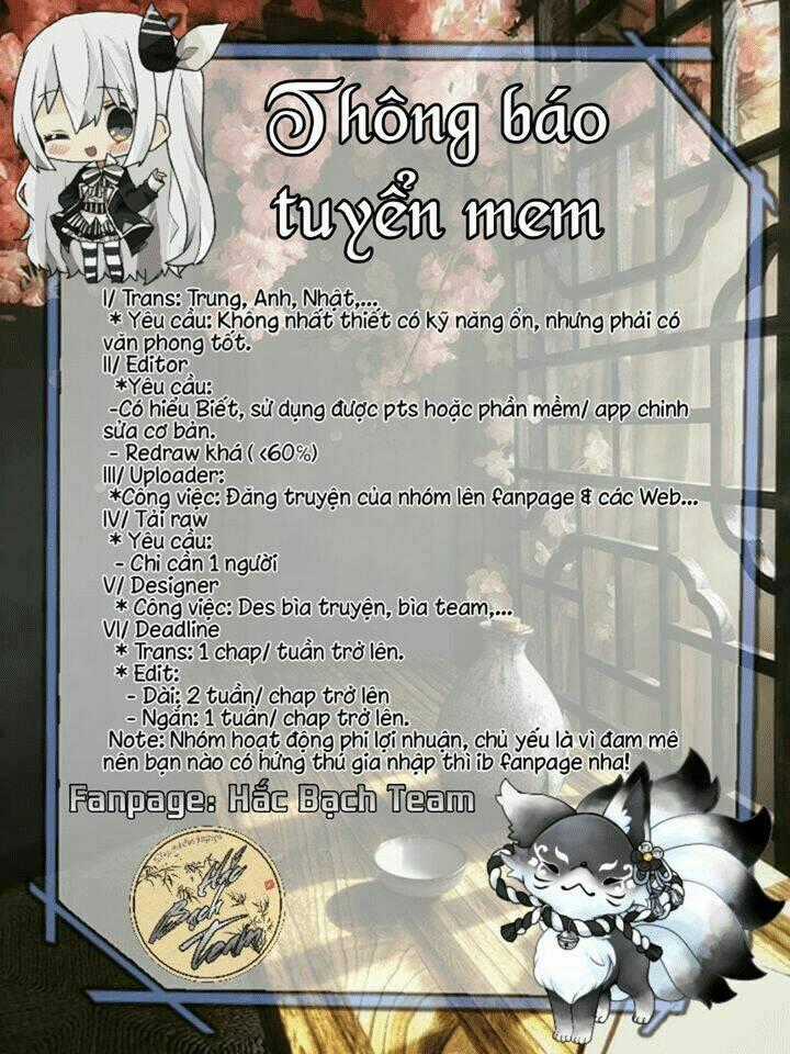 Ái Thần Thượng Môn Chapter 1 trang 19