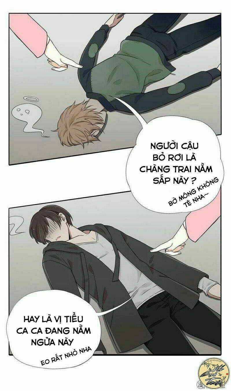 Ái Thần Thượng Môn Chapter 1 trang 5