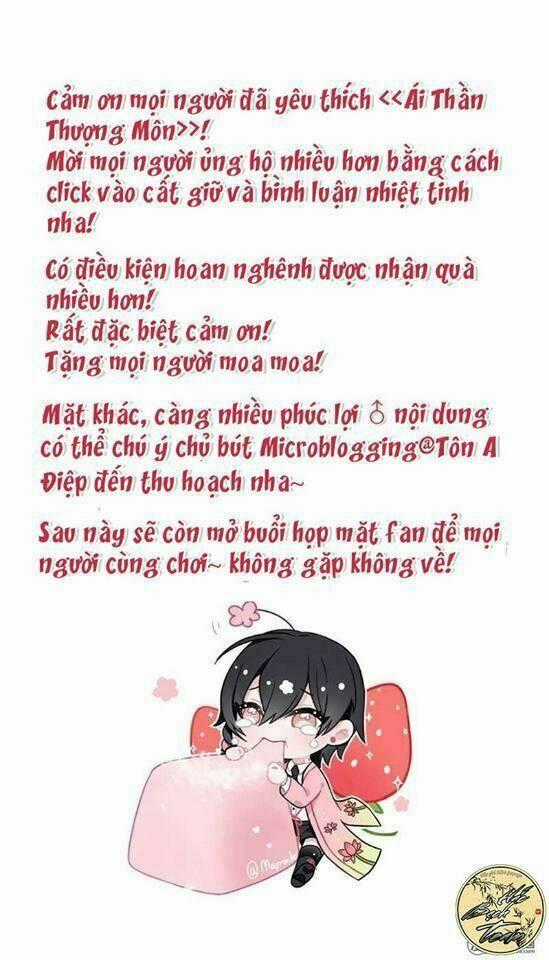 Ái Thần Thượng Môn Chapter 2 trang 30