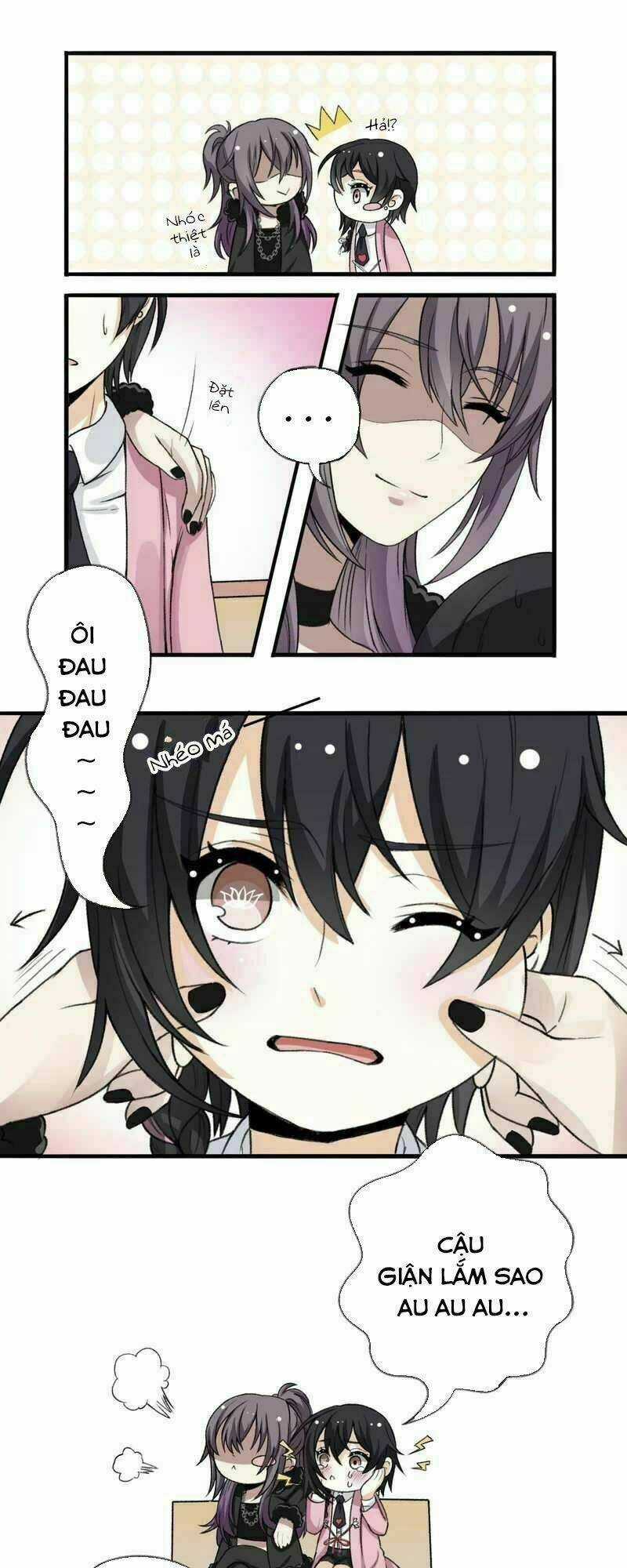 Ái Thần Thượng Môn Chapter 3 trang 17