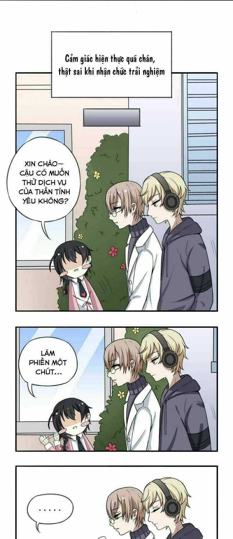 Ái Thần Thượng Môn Chapter 3 trang 5