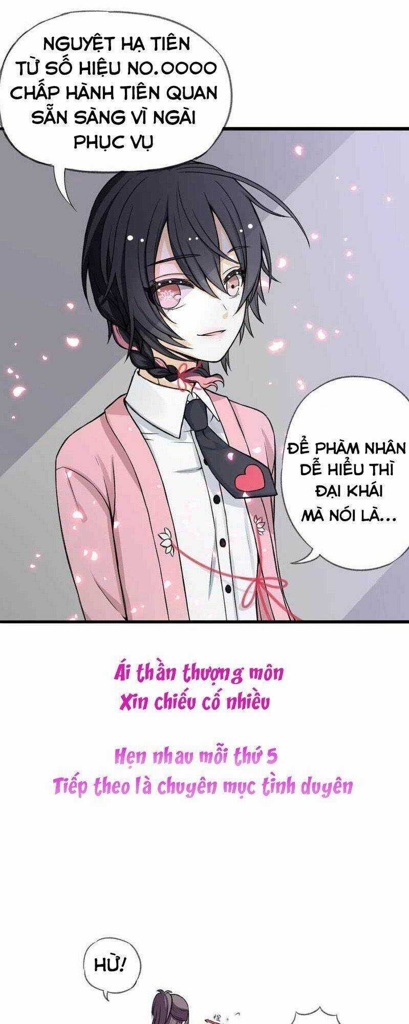 Ái Thần Thượng Môn Chapter 5 trang 10
