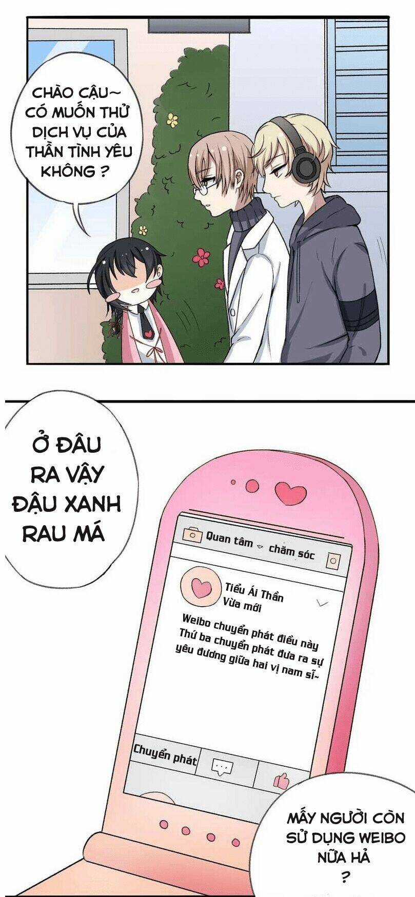 Ái Thần Thượng Môn Chapter 5 trang 5