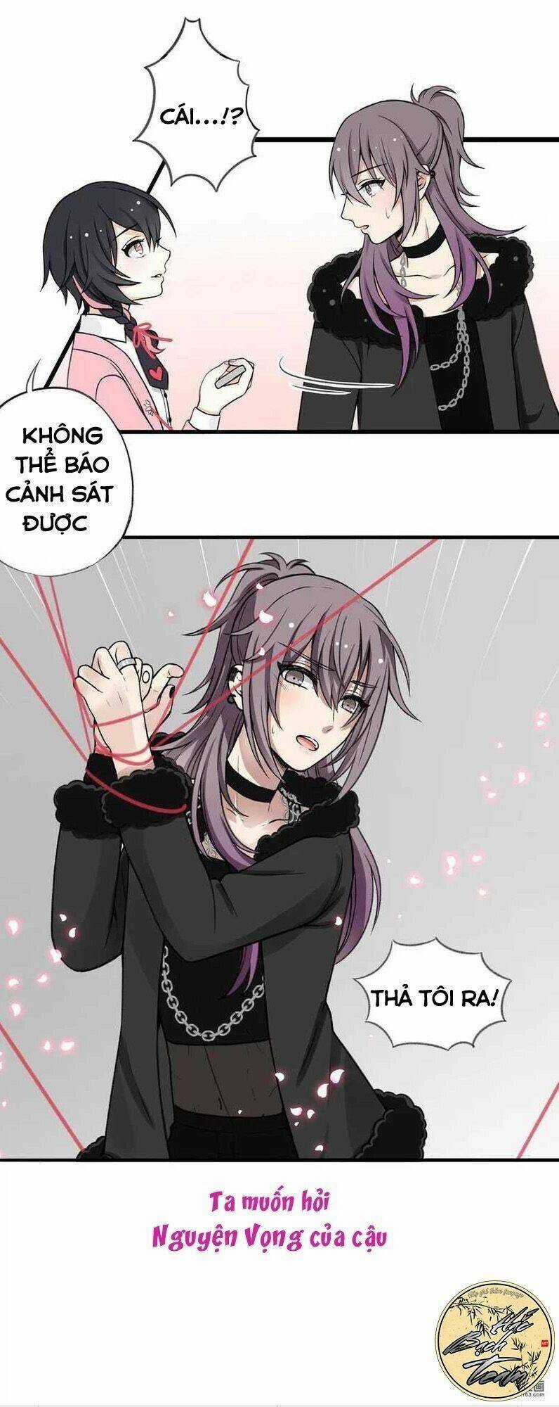 Ái Thần Thượng Môn Chapter 5 trang 8