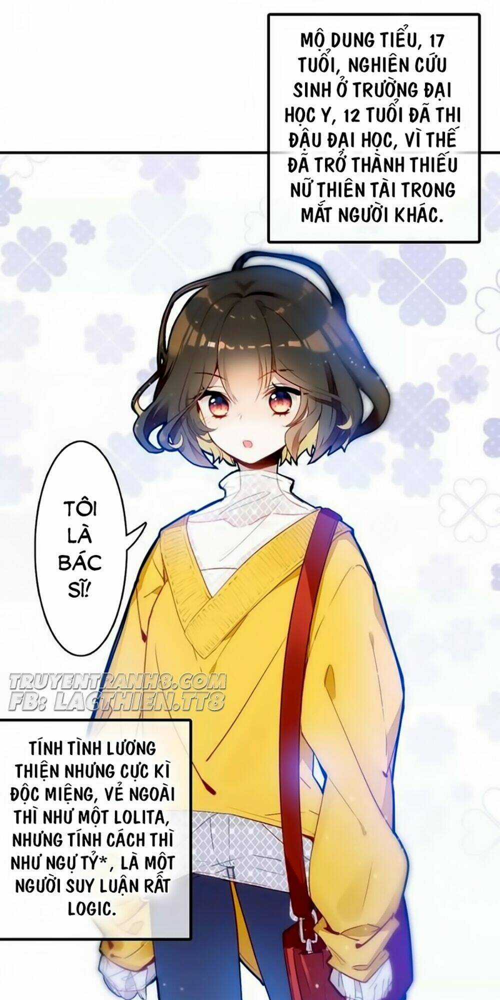 Ái Thượng Ngạo Kiều Long Vương Gia Chapter 1 trang 24