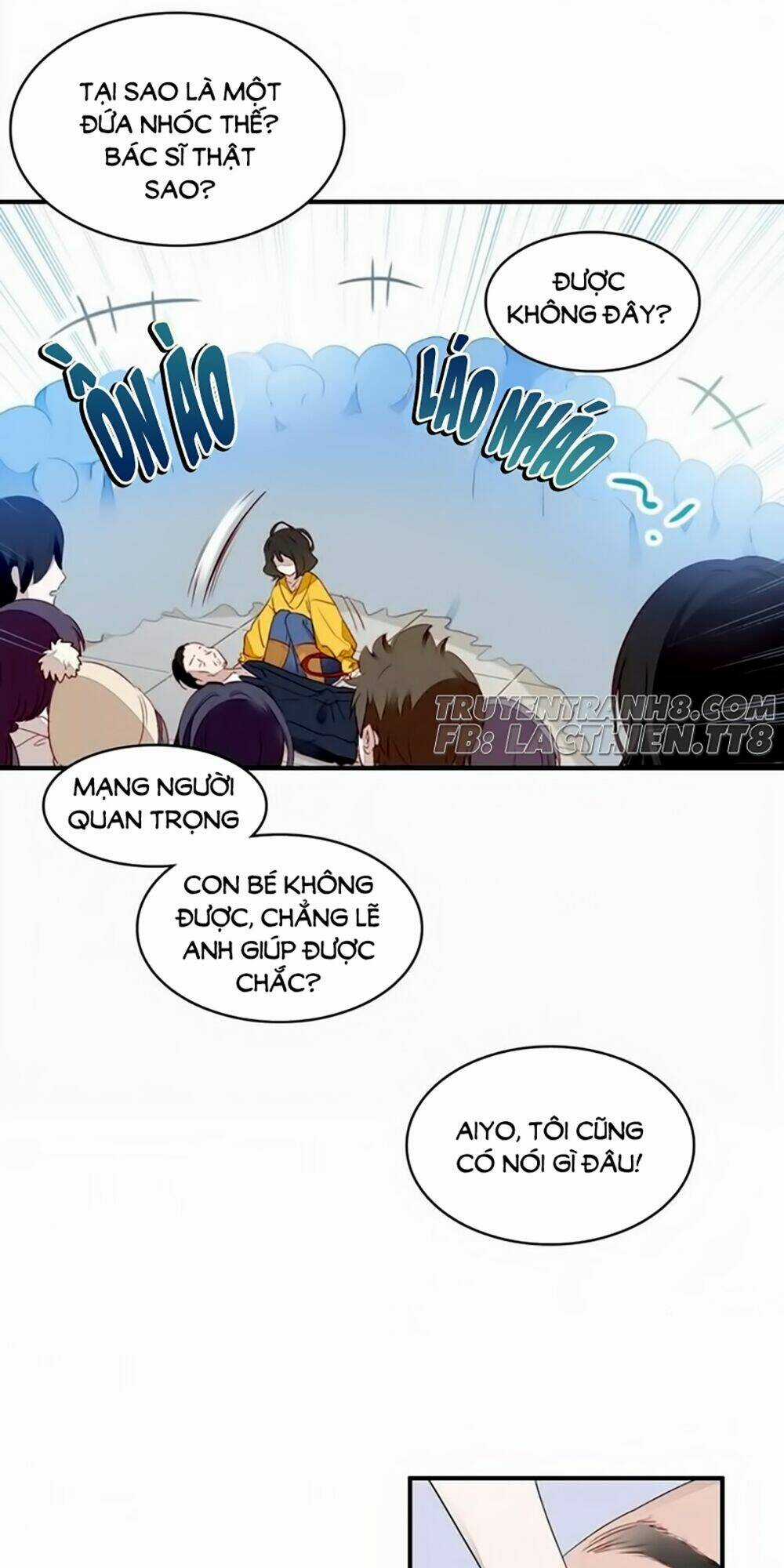 Ái Thượng Ngạo Kiều Long Vương Gia Chapter 1 trang 26