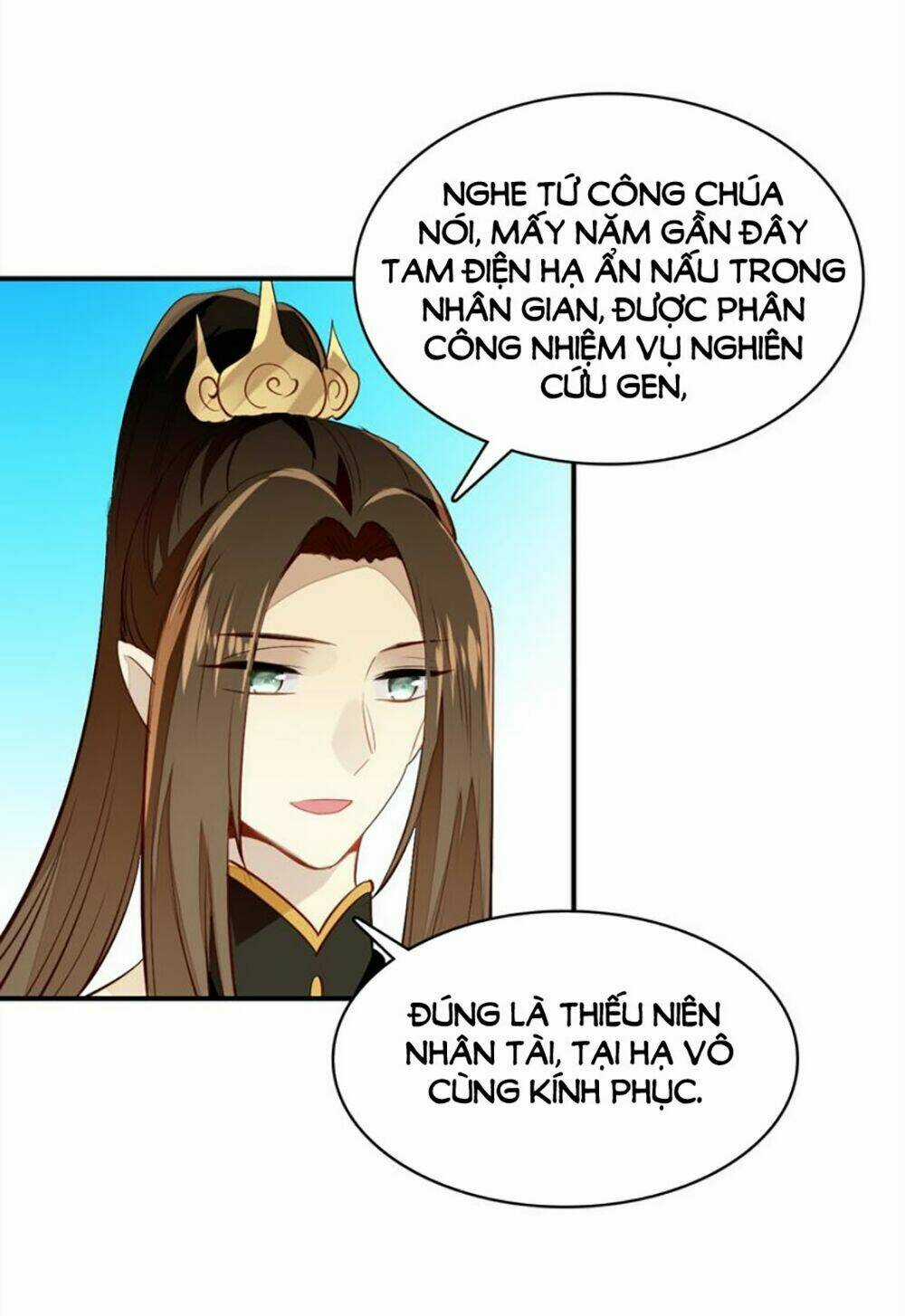 Ái Thượng Ngạo Kiều Long Vương Gia Chapter 13 trang 48