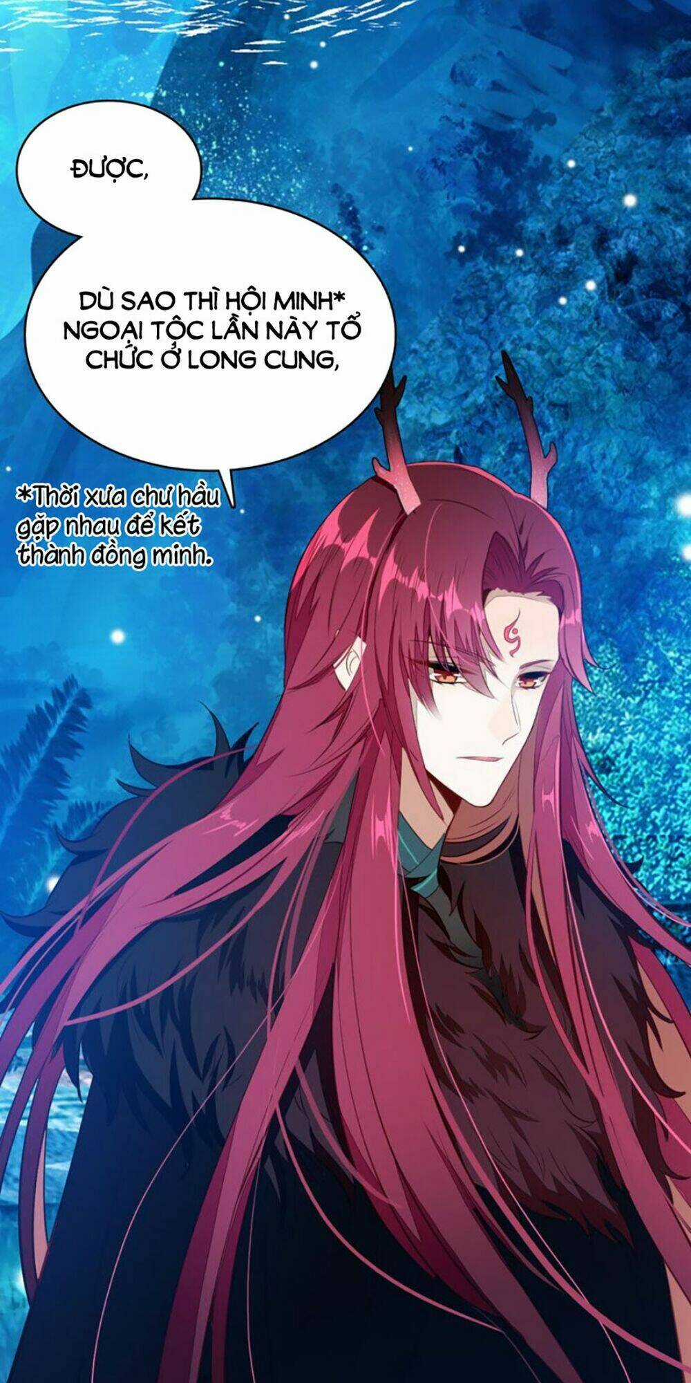 Ái Thượng Ngạo Kiều Long Vương Gia Chapter 13 trang 8