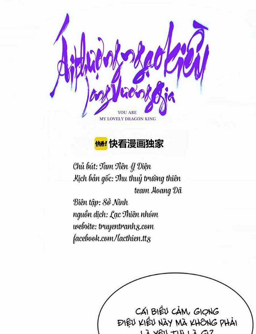 Ái Thượng Ngạo Kiều Long Vương Gia Chapter 28 trang 23